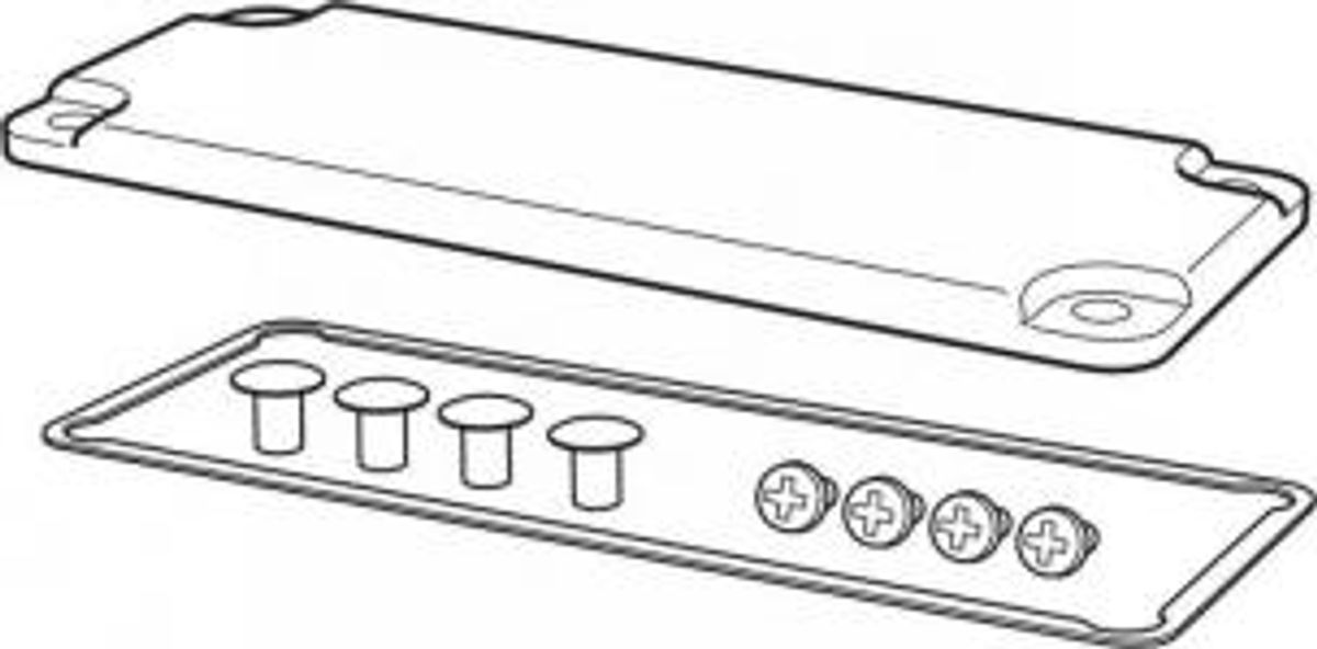 Flange mb10324-pm komplet