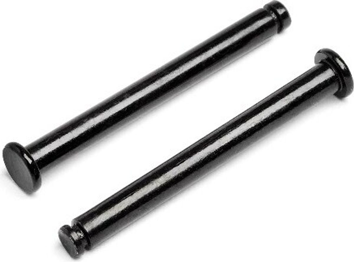 Flange Shaft 3x30mm (black) - Hp86941 - Hpi Racing