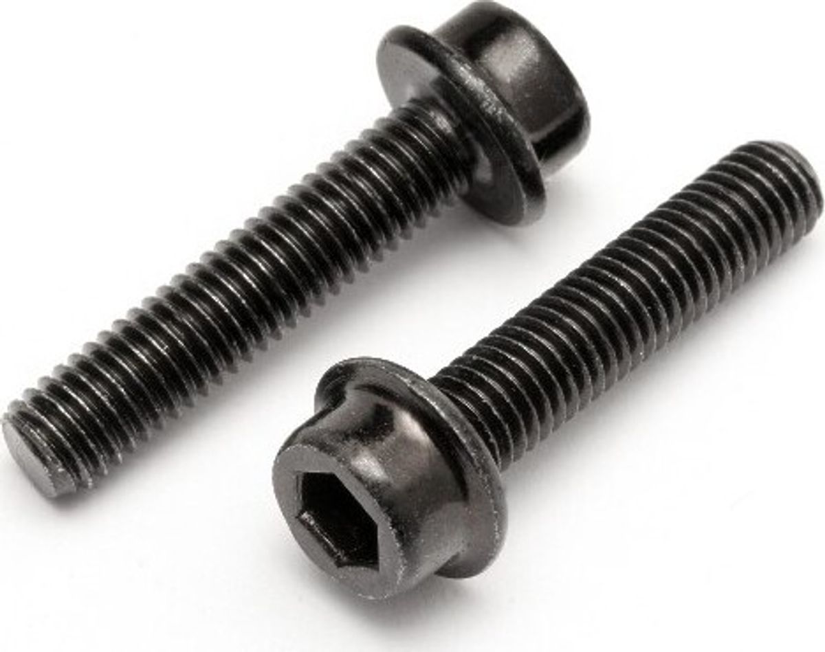 Flanged Cap Head Screw M5x22mm (2pcs) - Hp15425 - Hpi Racing