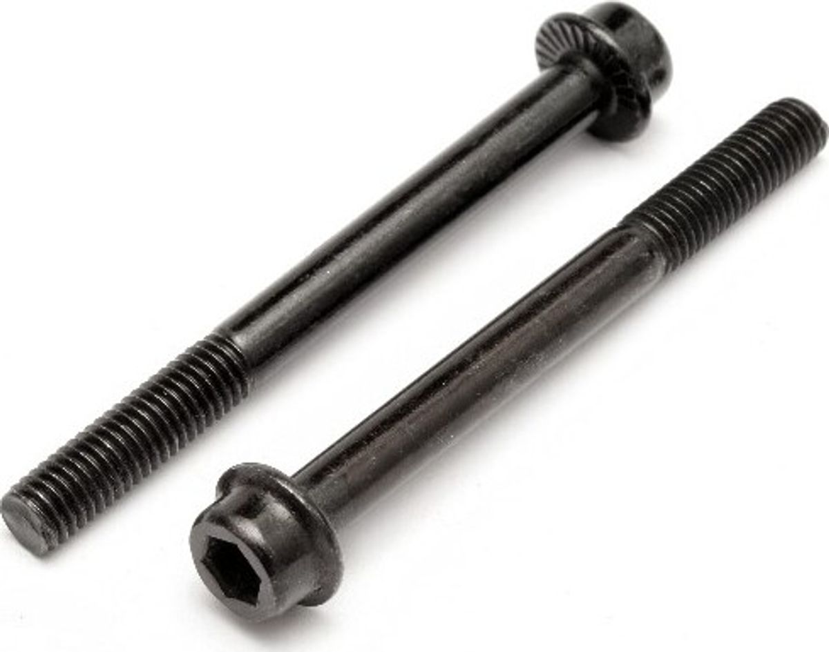 Flanged Cap Head Screw M5x52mm (2pcs) - Hp15482 - Hpi Racing