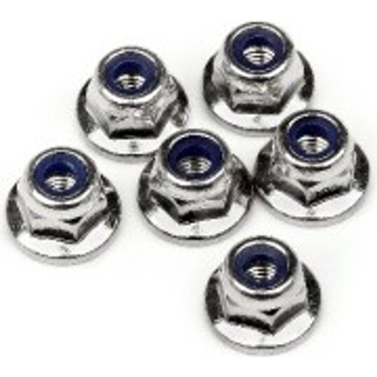 Flanged Lock Nut M3 6pcs - Mv28041 - Maverick Rc