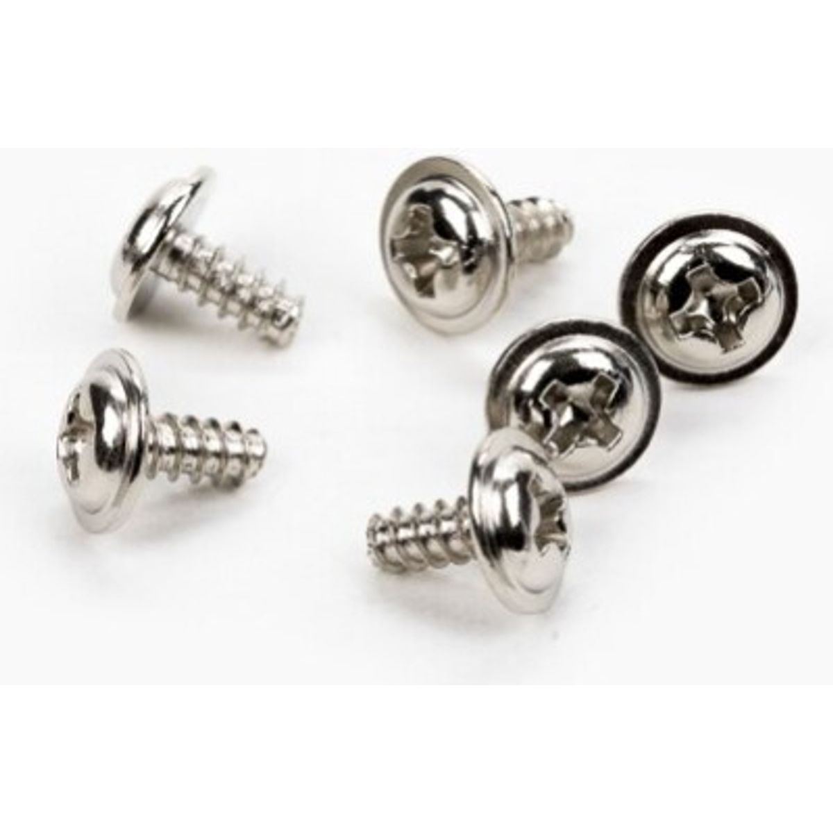 Flanged Screw M2.6x6mm (6pcs) - Mv150188 - Maverick Rc