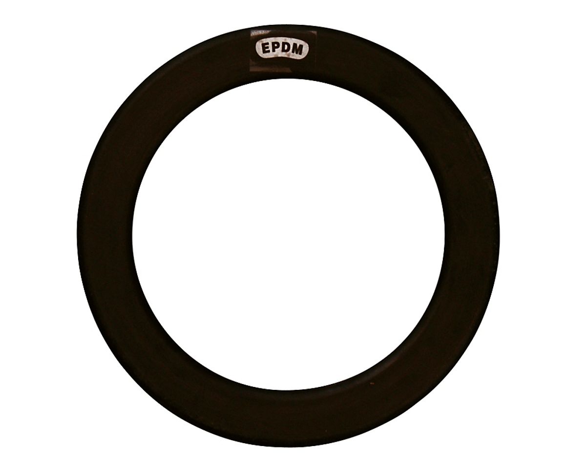 flangepakning med stål indlæg 33,7 mm (70x35mm). DN25. Max 120 °C. EPDM