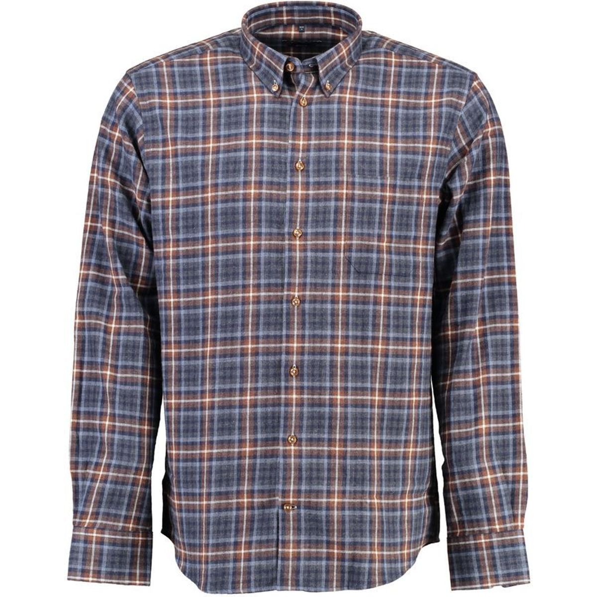 Flannel shirt l/s modern fit