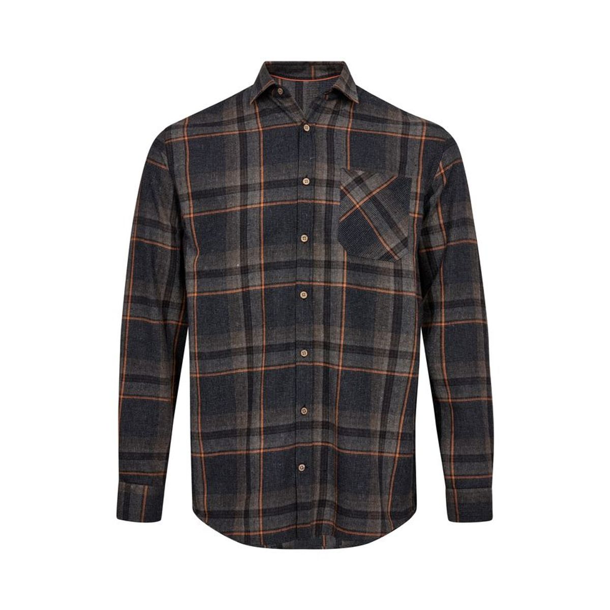 Flannel shirt l/s modern fit