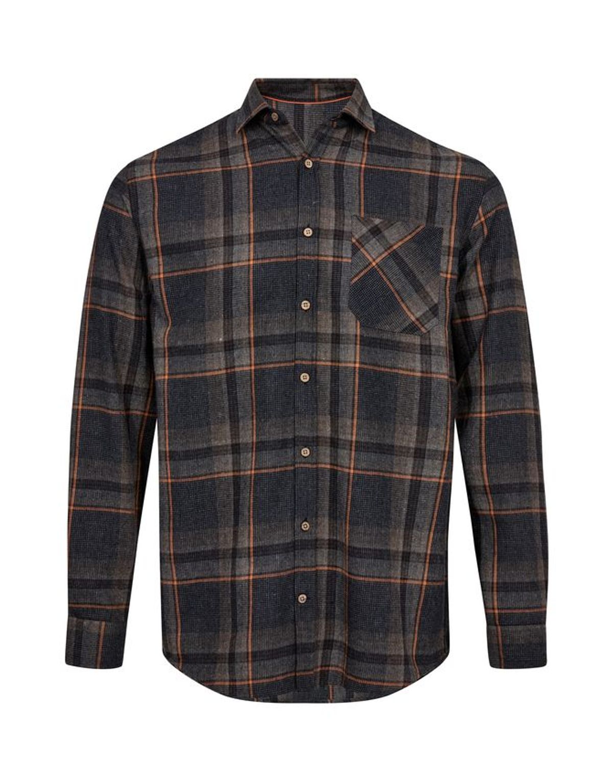 Flannel shirt l/s modern fit