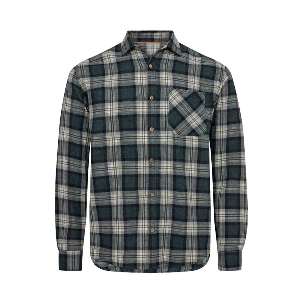 Flannel shirt l/s modern fit