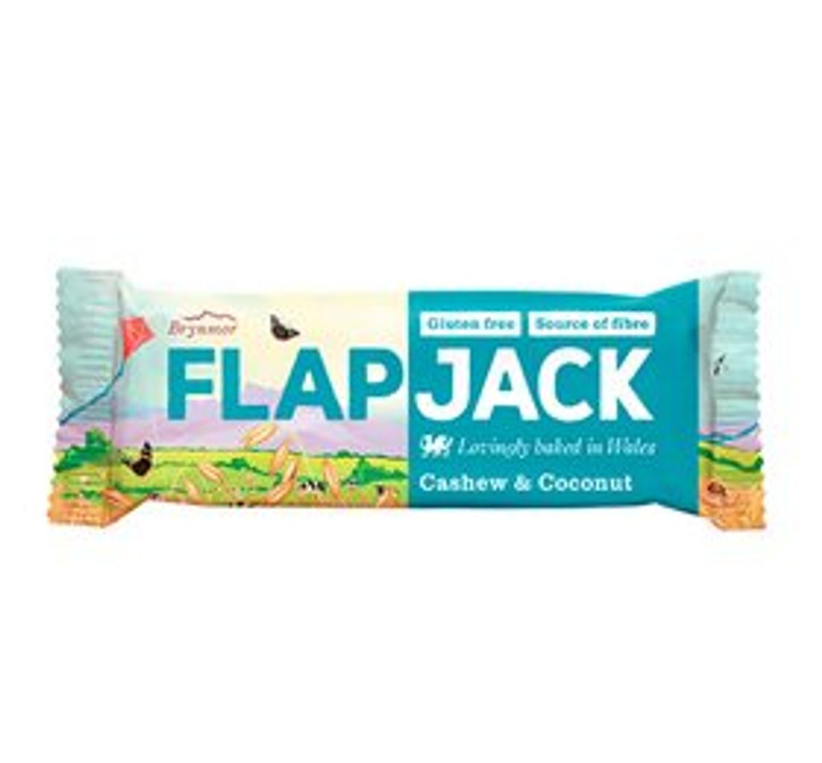 Flapjack cashew og kokos 80g.