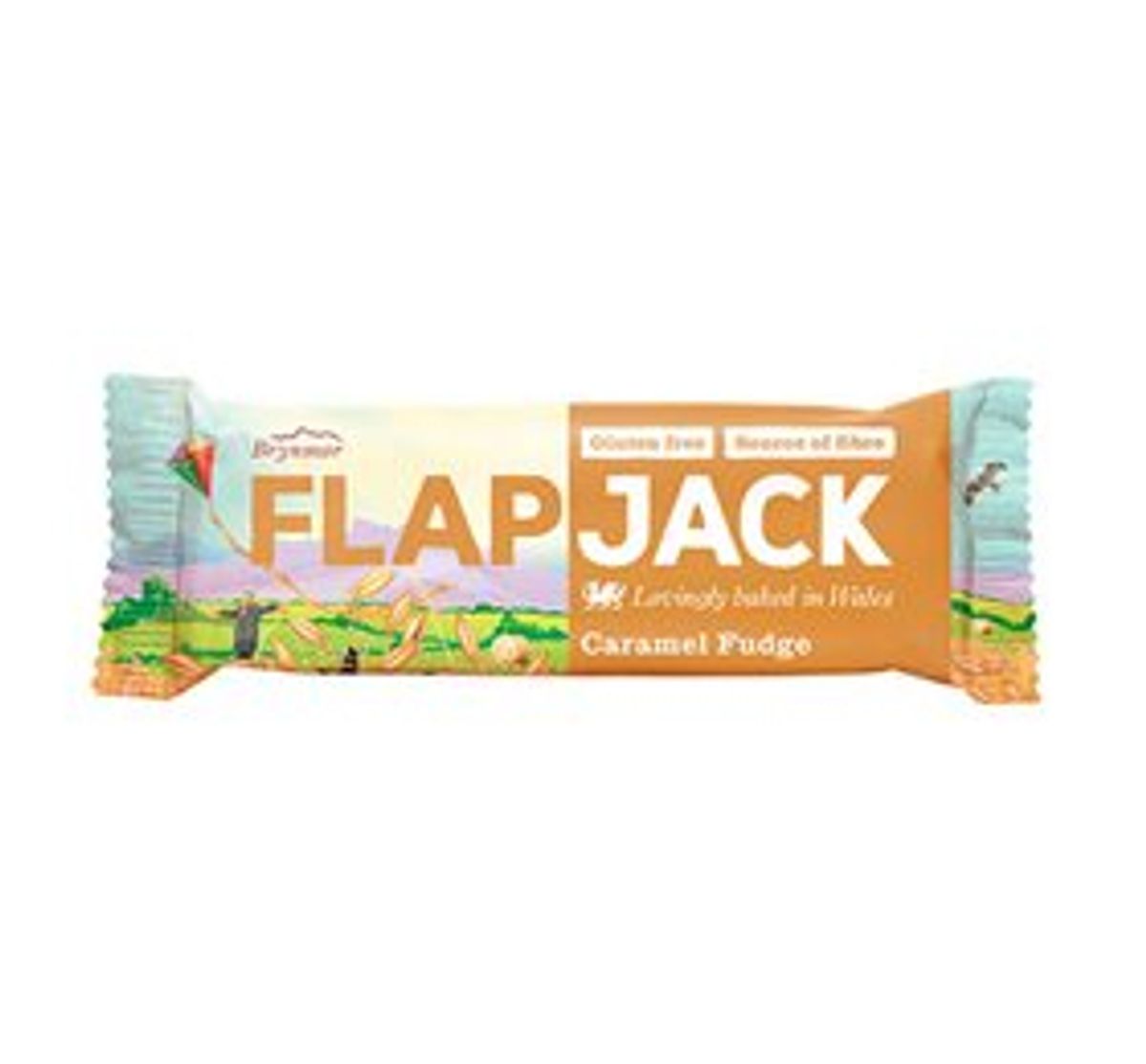 Flapjack m. karamel 80g.