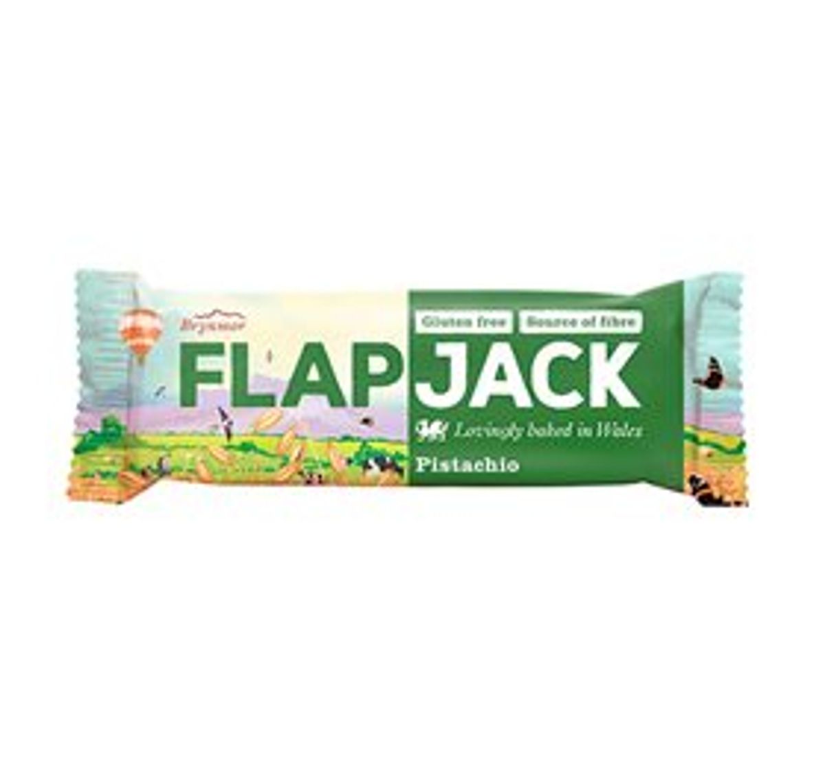 Flapjack Pistacie 80g.