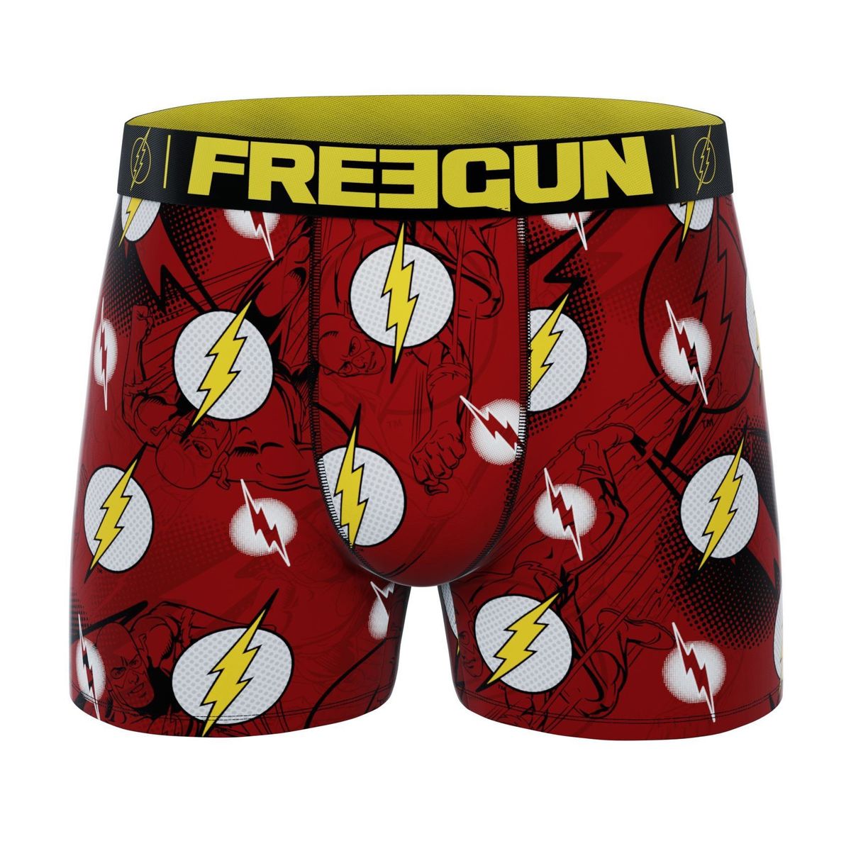 Flash - DC Boxershorts - Freegun Microfiber