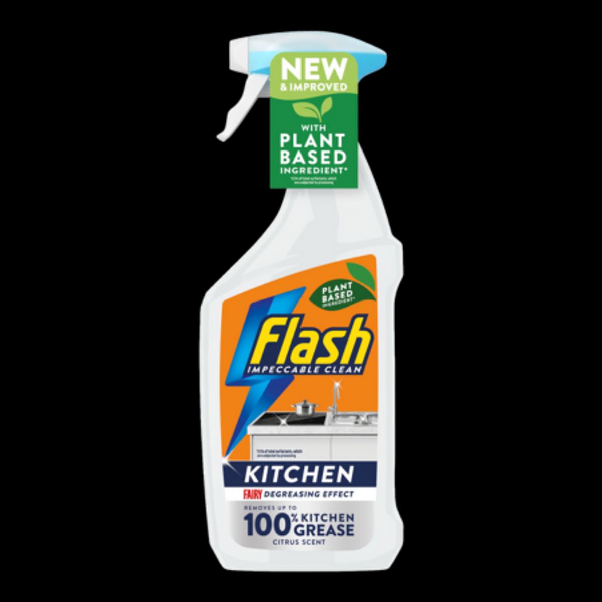 Flash Impeccable Clean Kitchen Degreaser - 800ml