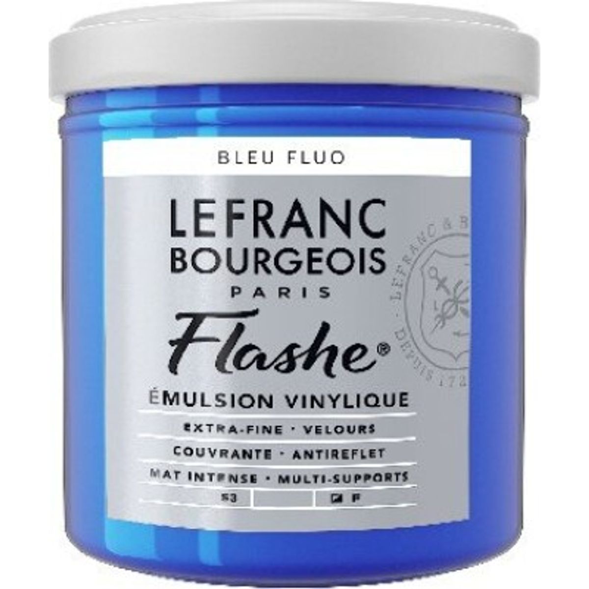 Flashe Acrylic 125ml Fluroescent Blue 083 - 300512