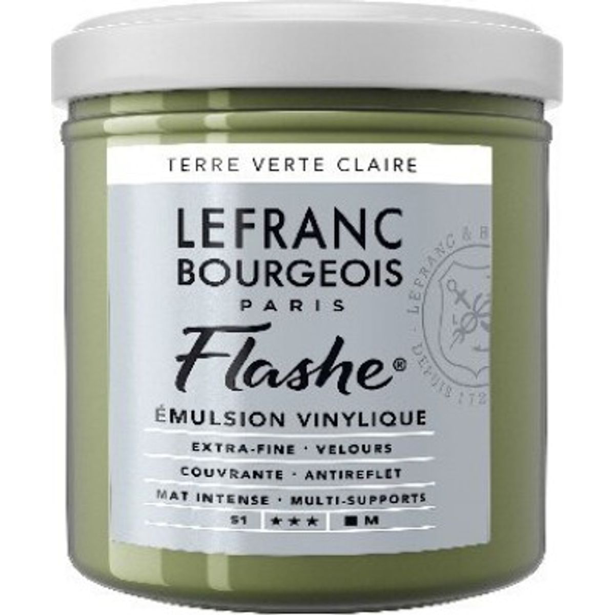 Flashe Acrylic 125ml Light Green Earth 880 - 300552