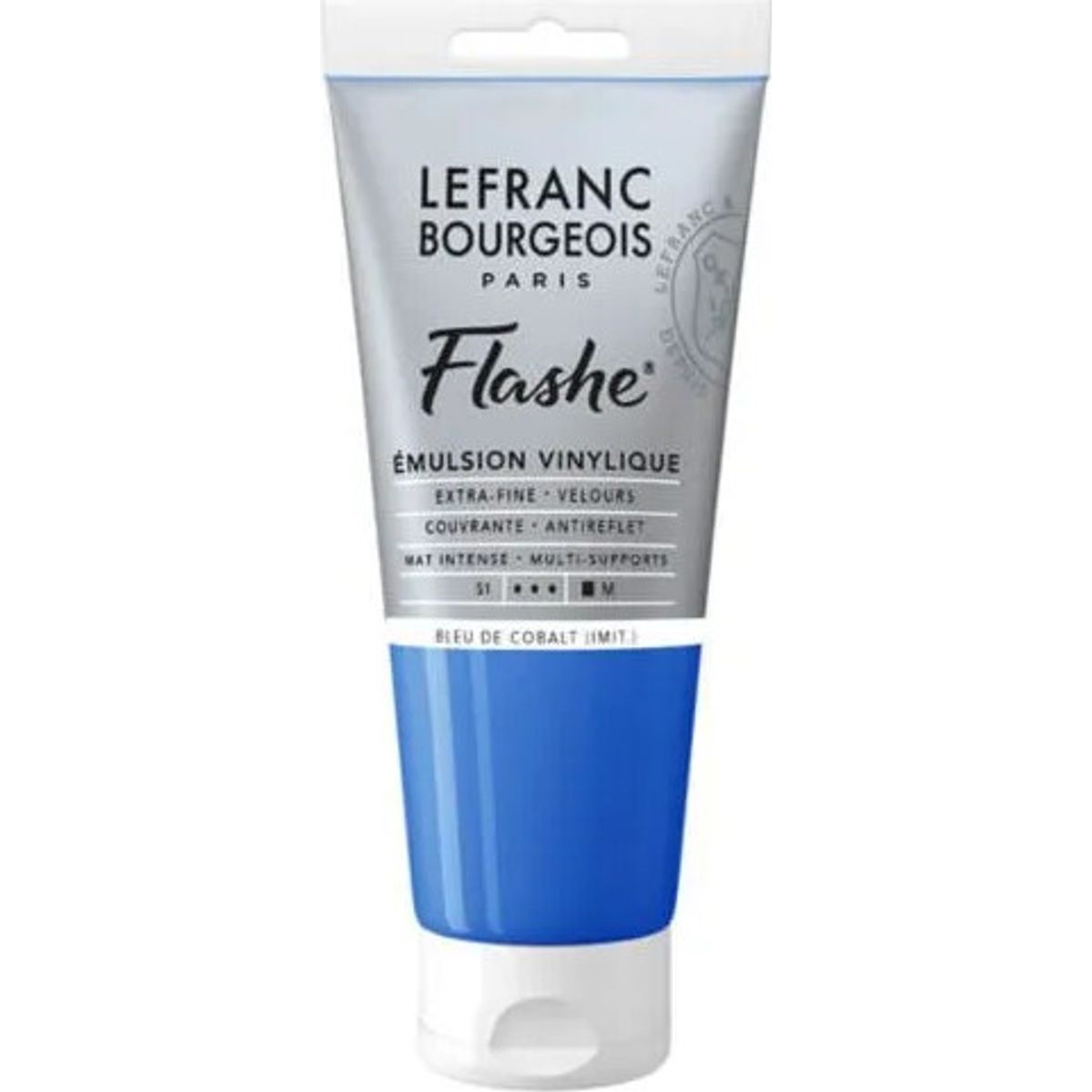 Flashe Acrylic 80ml Tube Cobalt Blue Hue - 300502