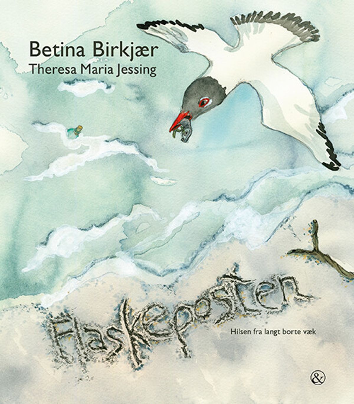 Flaskeposten - Betina Birkjær - Bog