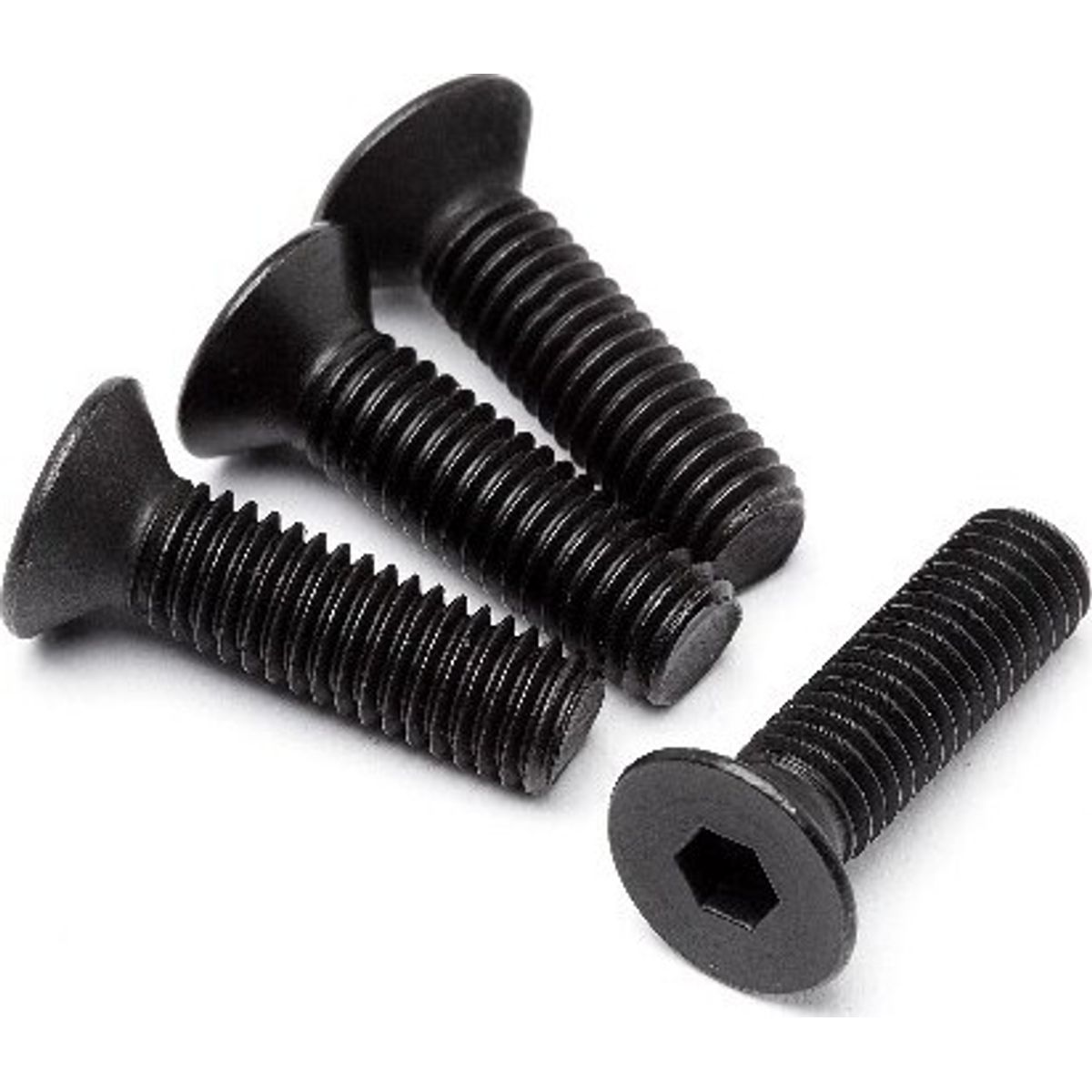 Flat Head Screw M5x18mm 4 Pcs - Mv24077 - Maverick Rc