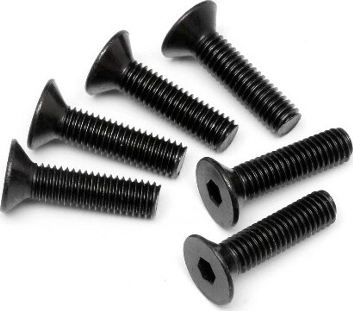 Flat Head Screw M5x20mm (hex Socket/6pcs) - Hp94732 - Hpi Racing