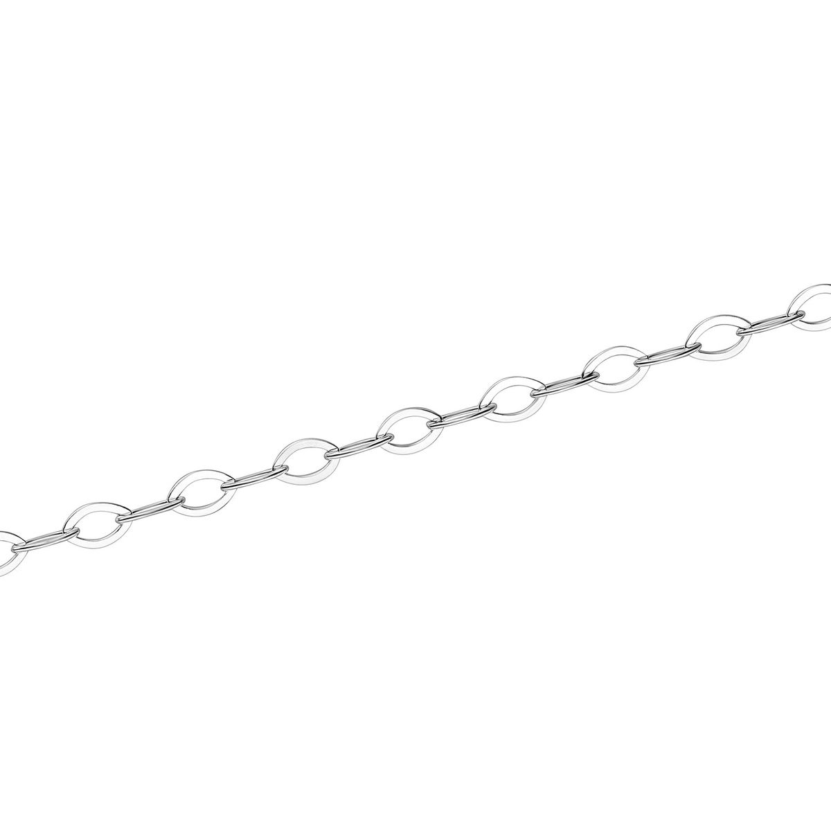 Flat Oval Cable Chain