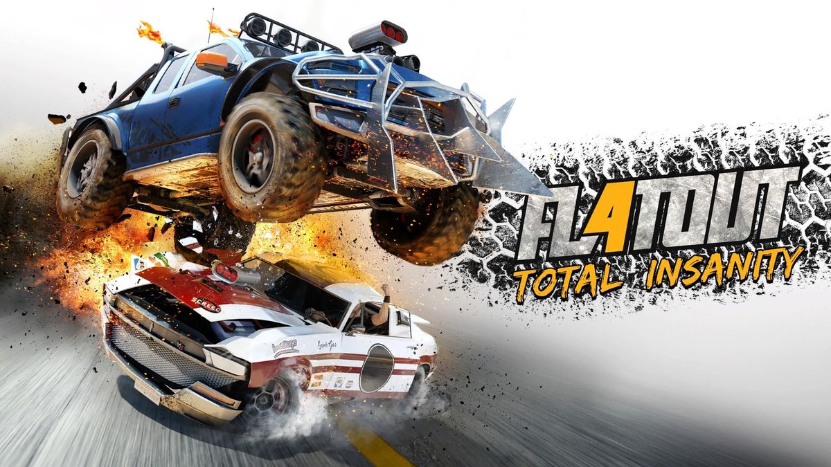 FlatOut 4: Total Insanity Steam - EZGame.dk