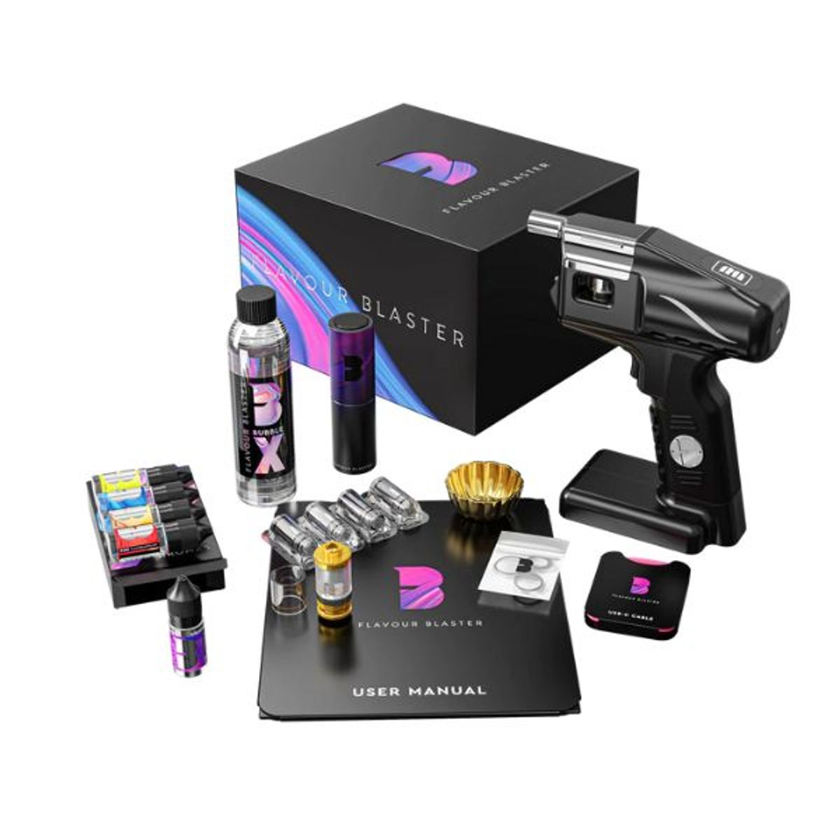 Flavour Blaster Kit Pro 2 Sort