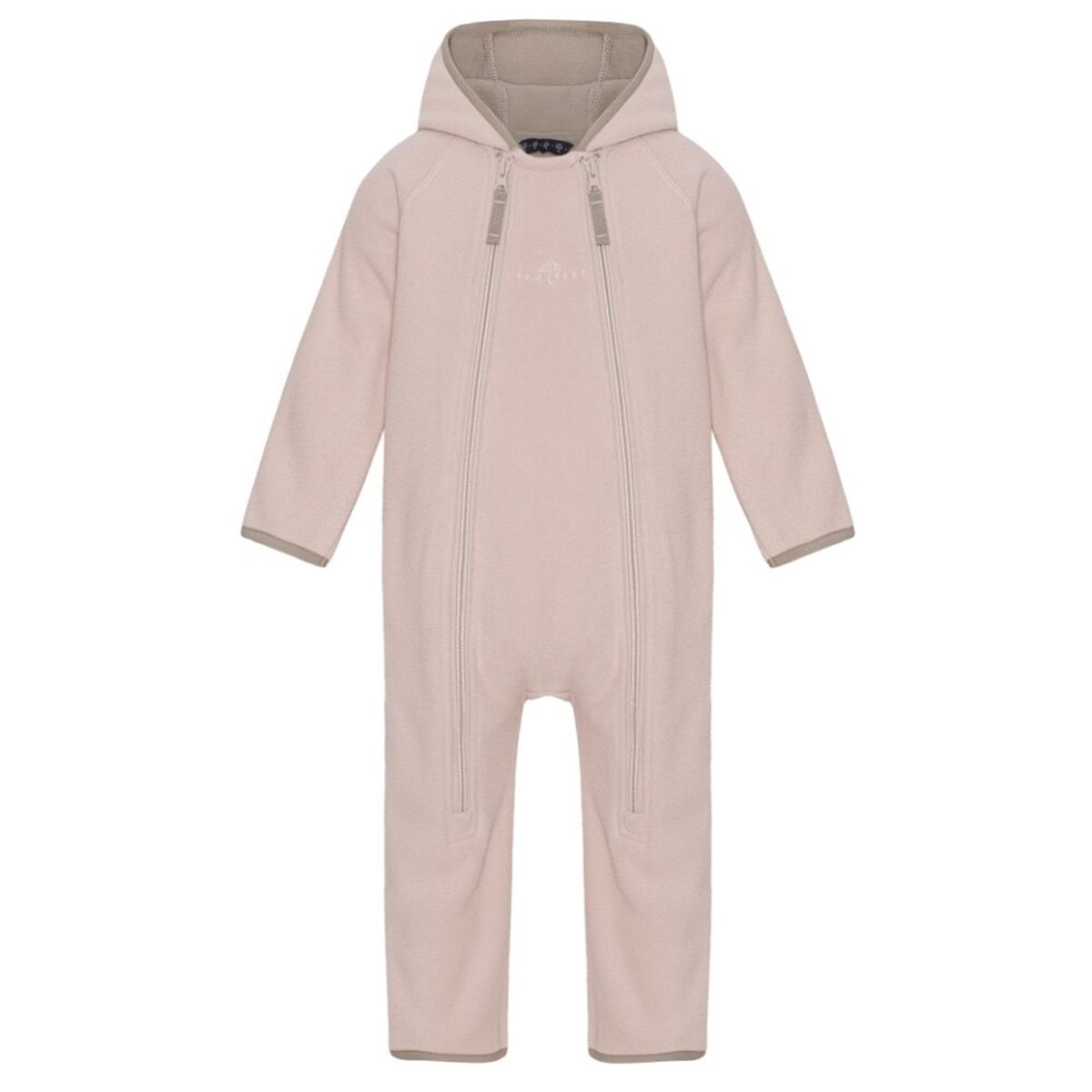 Fleece babydragt - Mahogany rose/mocca - 6 MDR.