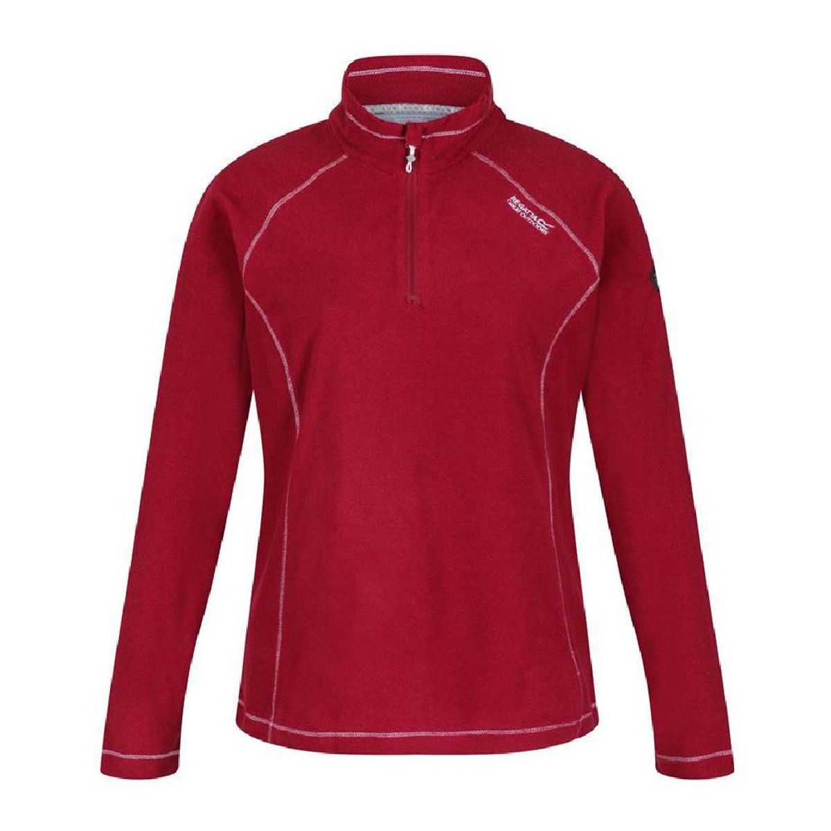 Fleecefor Regatta Montes Lightweight Half-Zip Rød 18