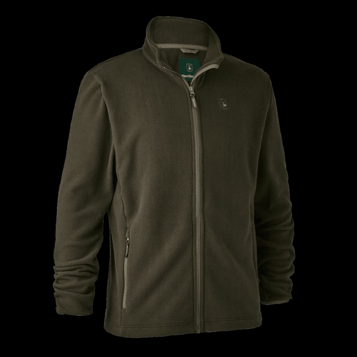 Fleecejakke herre | Chasse Fleecejakke - Deerhunter - XXXL - Olive night melange