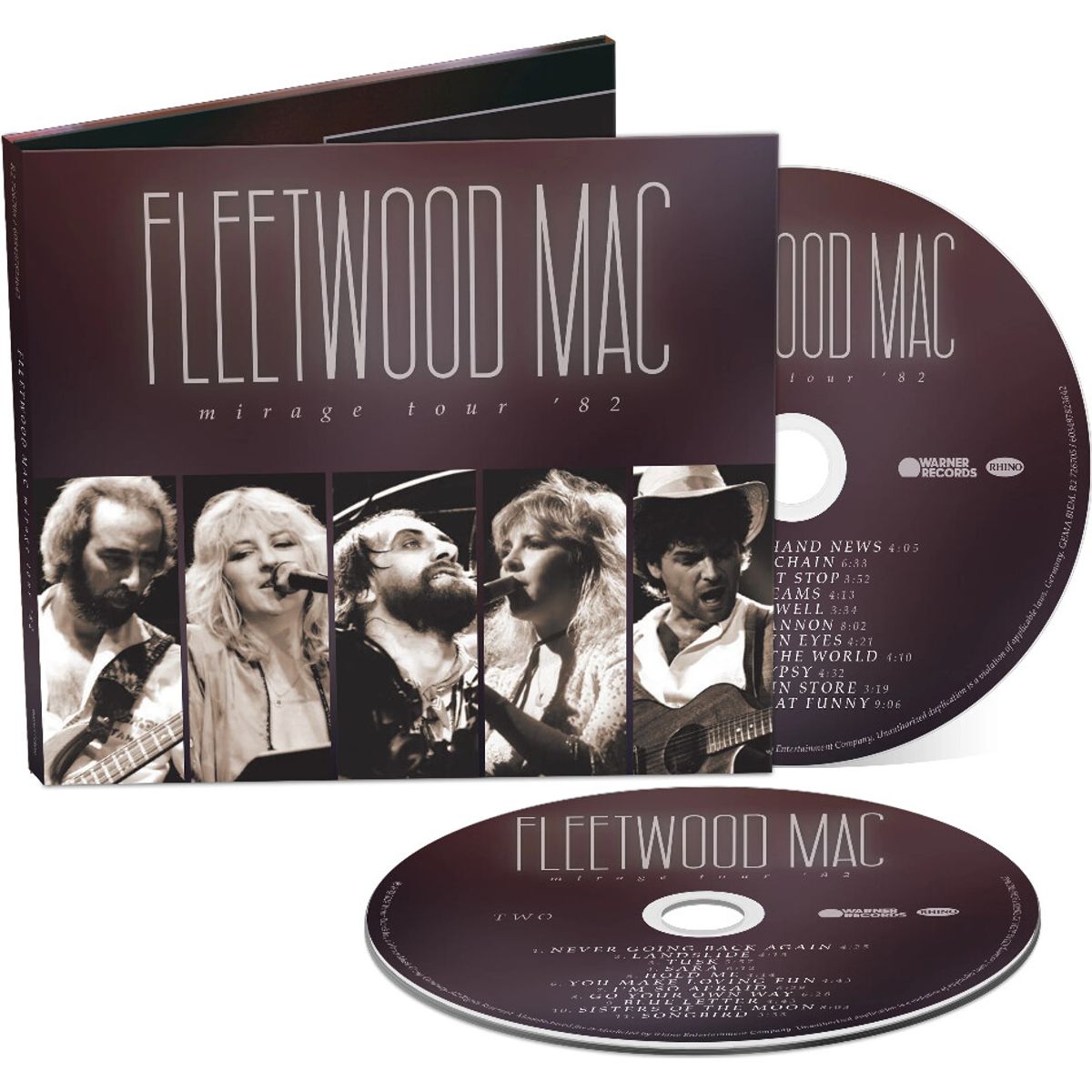 Fleetwood Mac - Mirage Tour '82 - CD