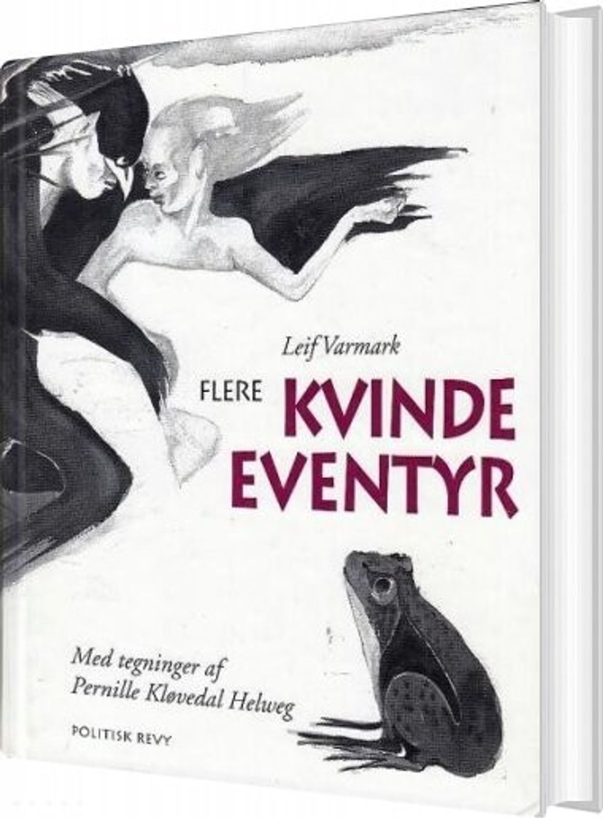 Flere Kvinde-eventyr - Leif Varmark - Bog