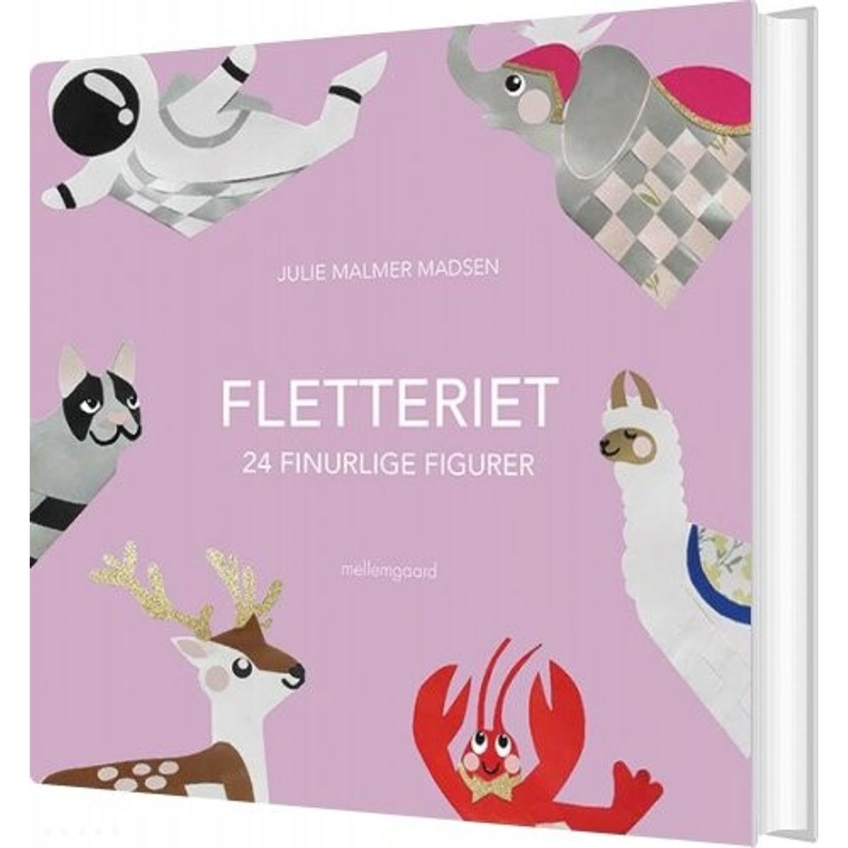 Fletteriet - Julie Malmer Madsen - Bog