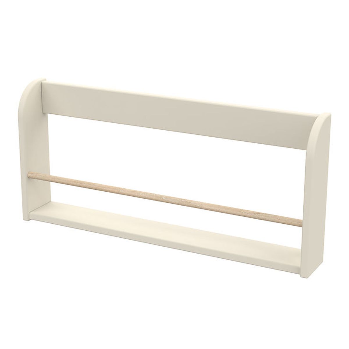 Flexa Bogreol - 75x10x34,5 cm - Creme