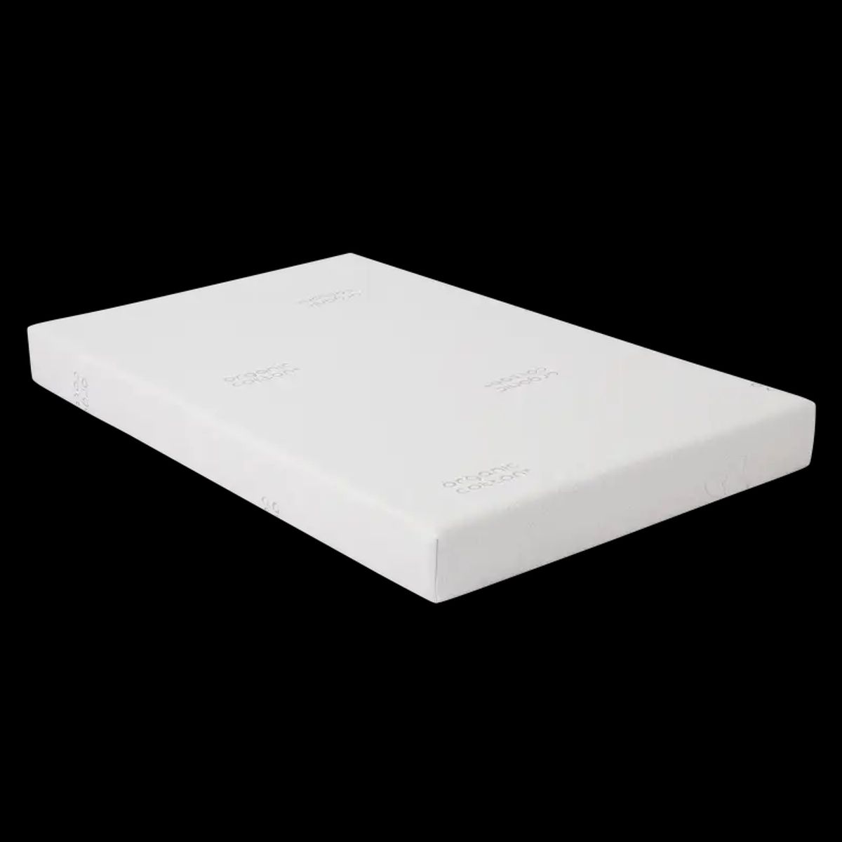 Flexa Foam Mattress 120x70x10cm w. White Cotton Cover