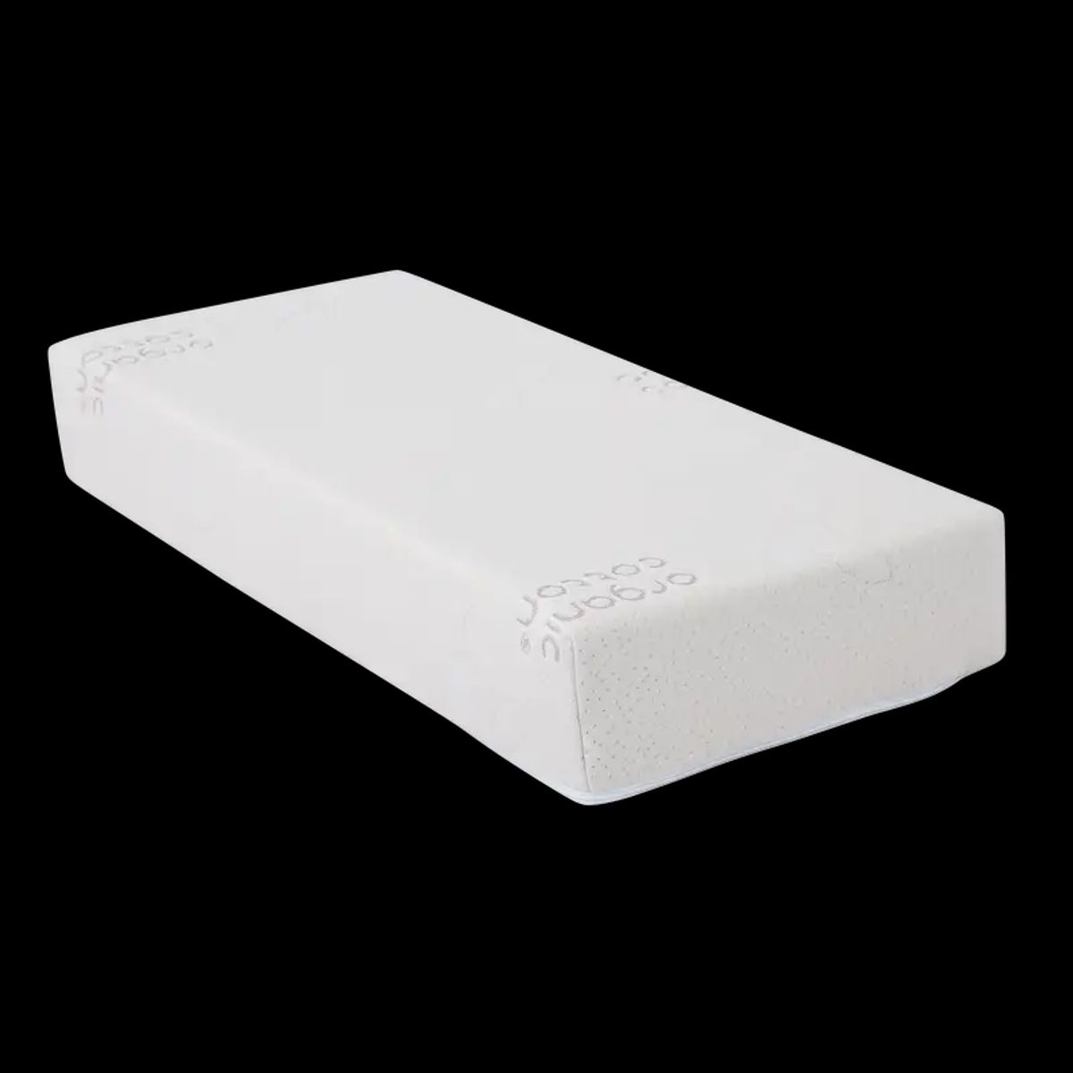 Flexa Foam Mattress Extension 30x70x10cm w. White Cotton Cover