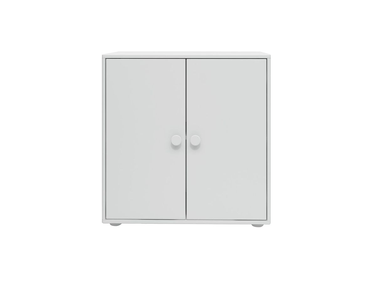 FLEXA Mini-reol, 2 låger 74.5 cm x 72.0 cm White