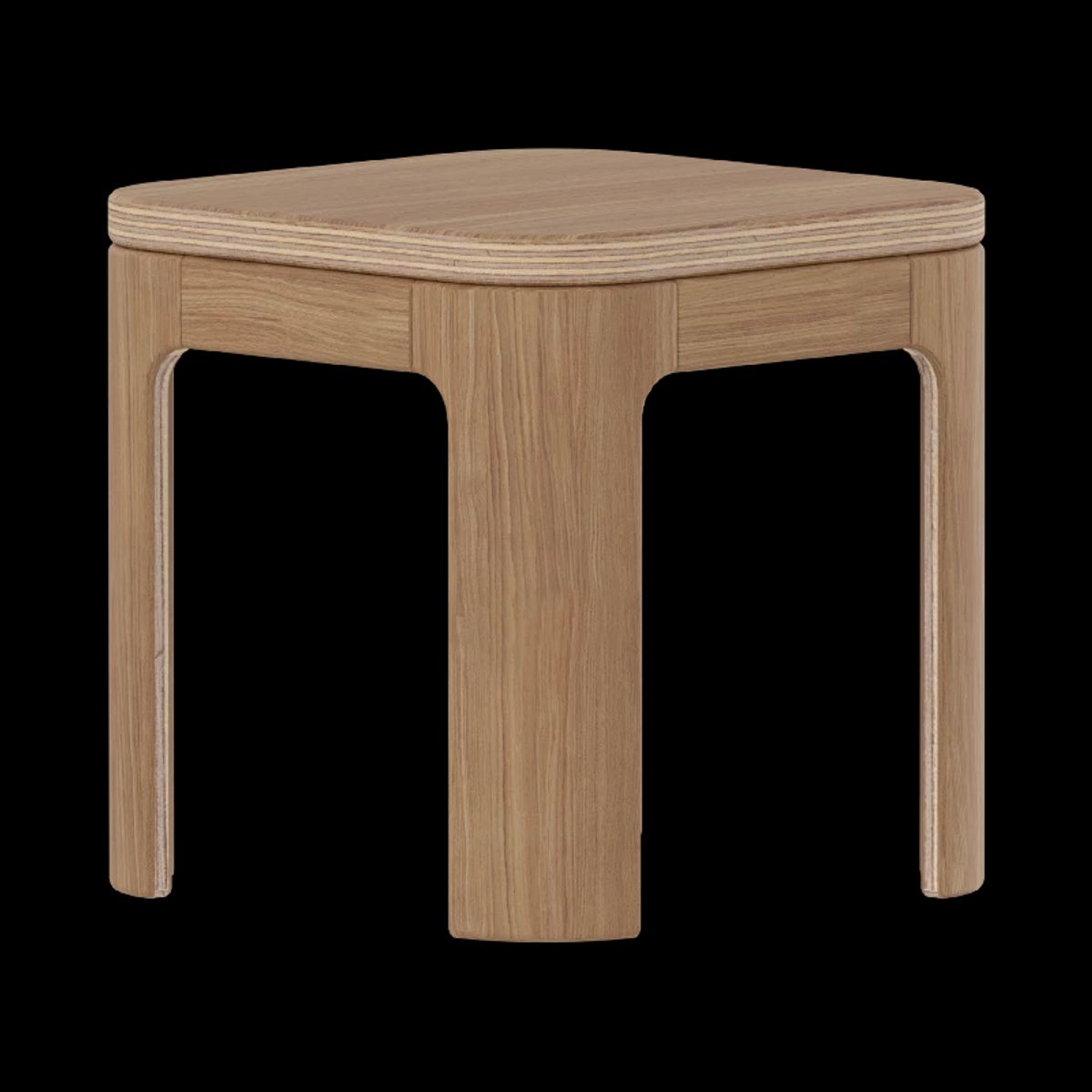 Flexa Nova Taburet Oak