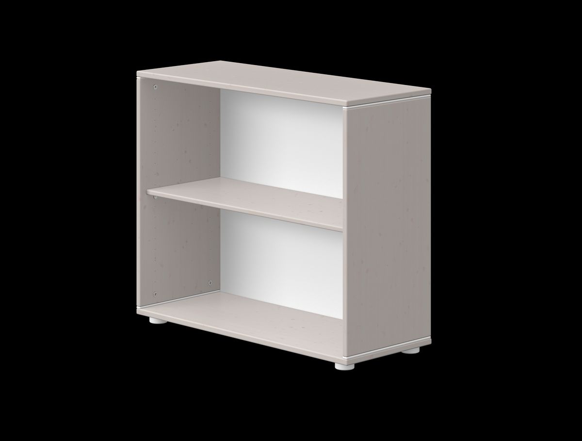 FLEXA Reol med 1 hylde 34.5 cm x 63.2 cm x 72.0 cm Grey