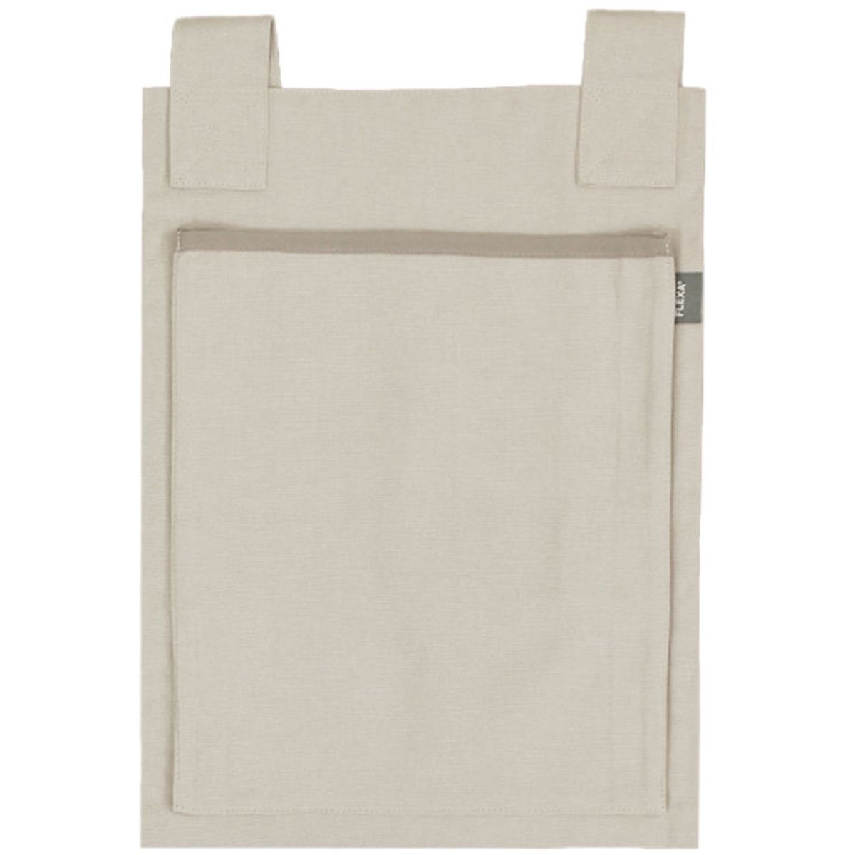 Flexa Sengelommer - 3-pak - 28,5x39,5 cm - Warm Gray