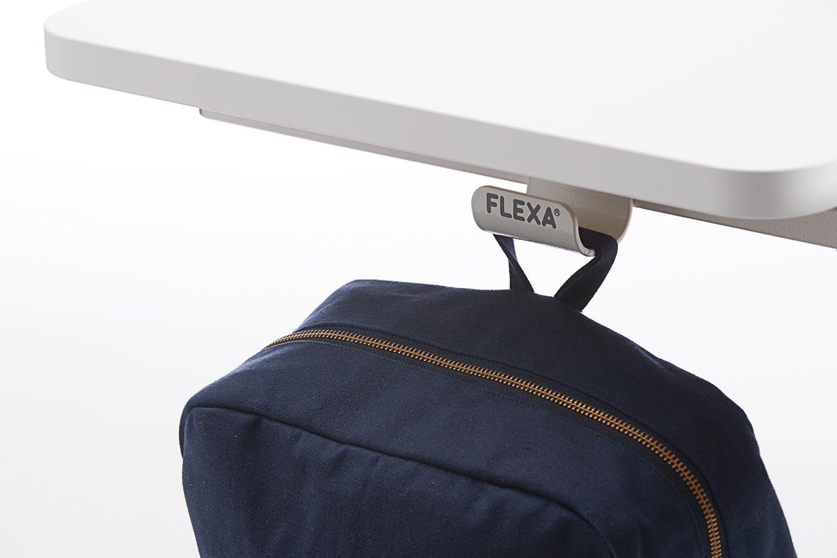 FLEXA Taskekrog 44.0 cm x 60.0 cm White