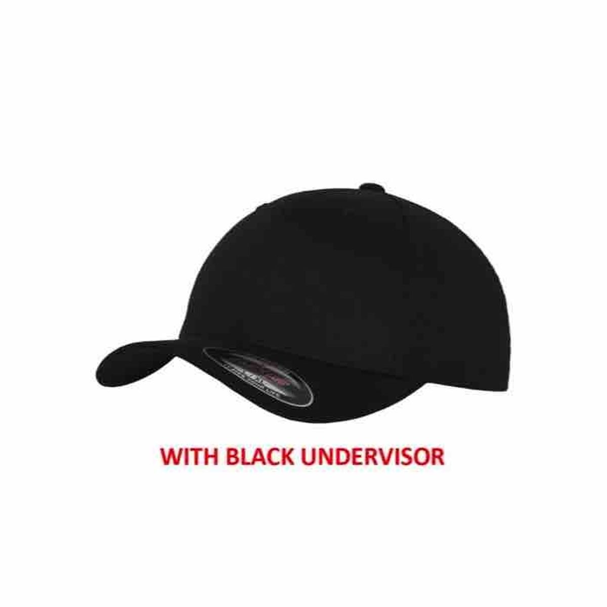 Flexfit Cap 6277 Black/black_Youth