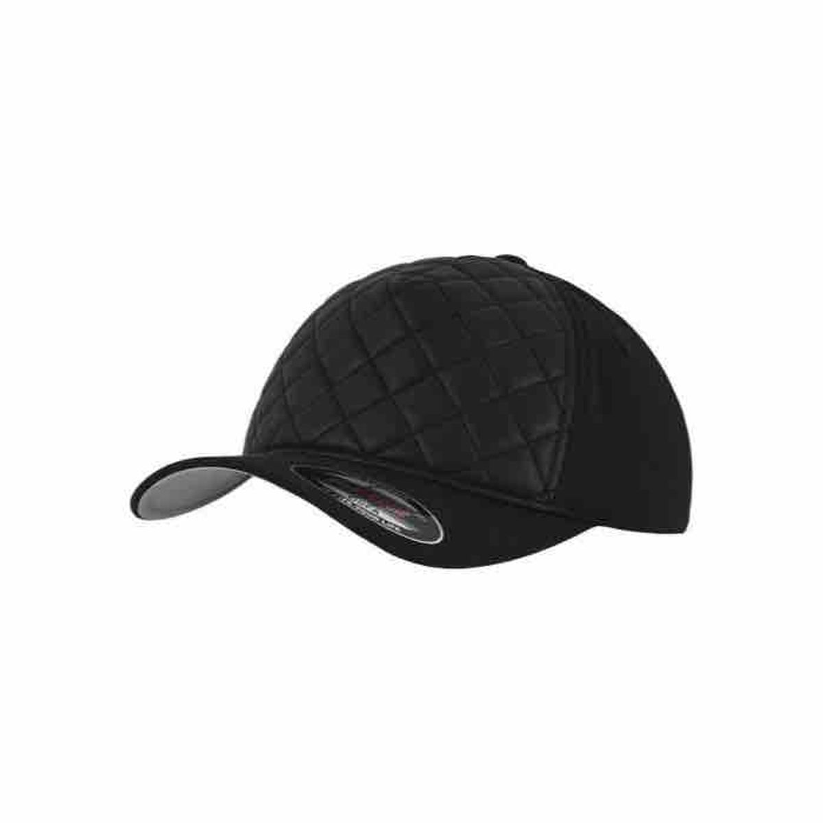 Flexfit Cap Black Qd_Large/x-large