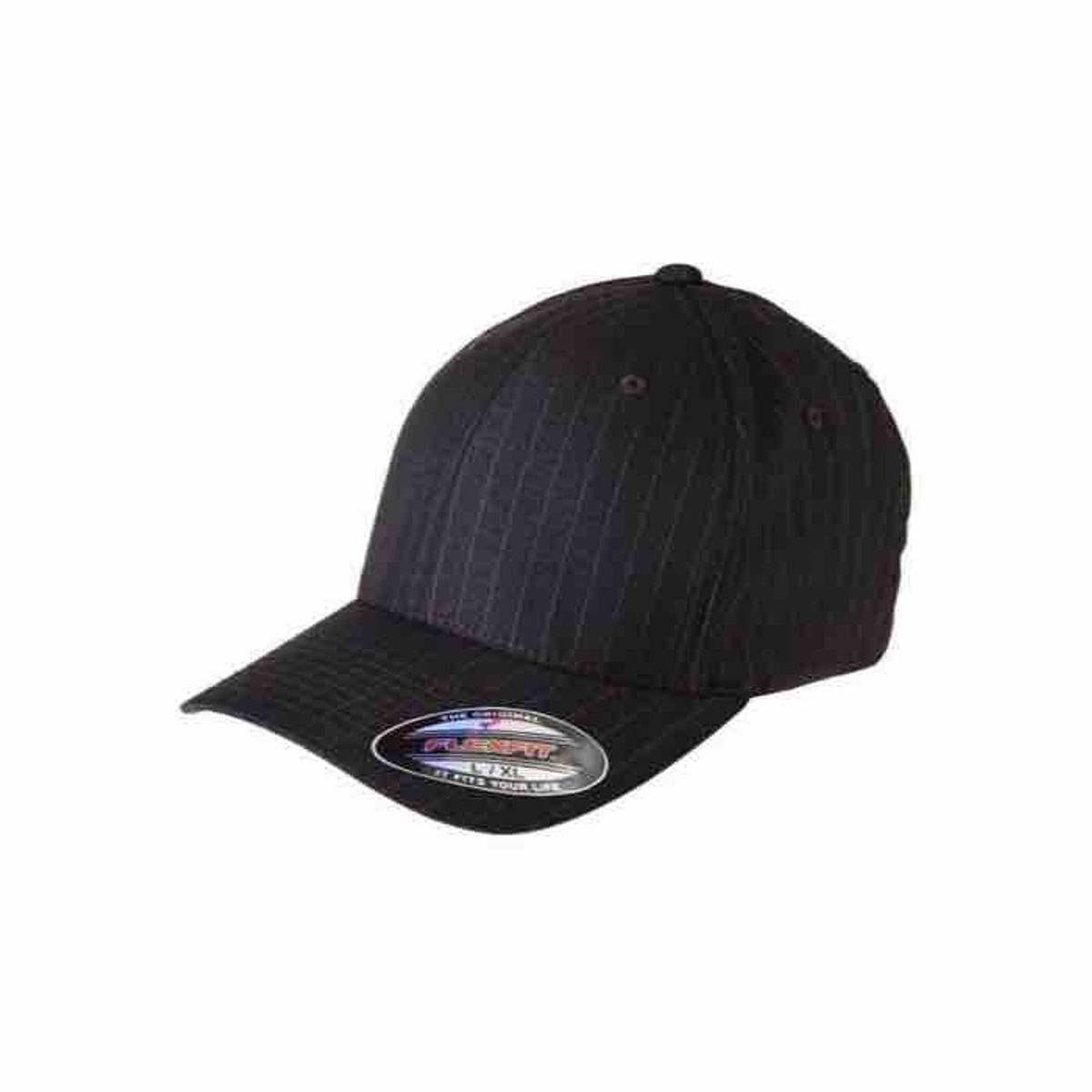 Flexfit Cap D. Grey Pinstripe_Large/x-large