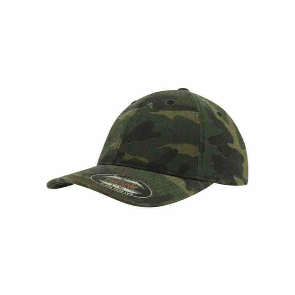 Flexfit Cap Grøn Camo_Small/medium