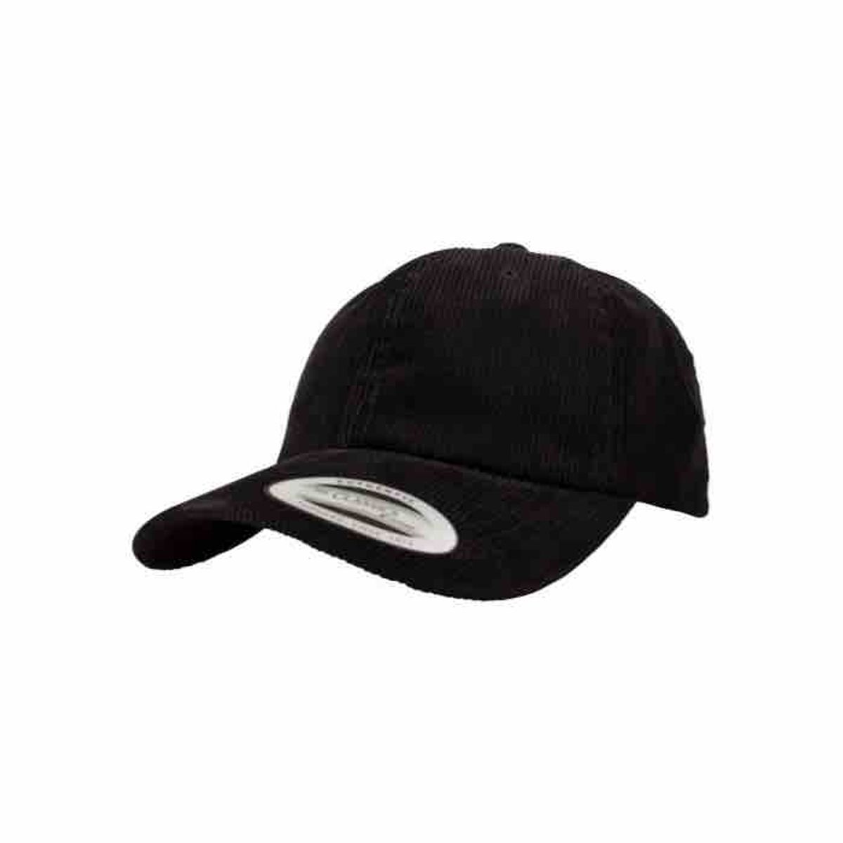 Flexfit Dad Cap Black Fløjl