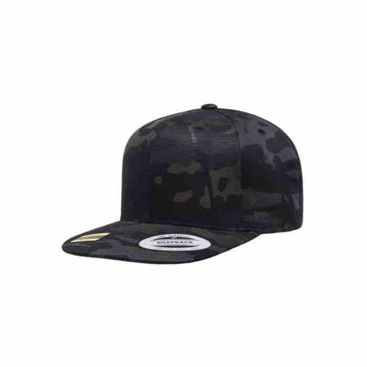 Flexfit Snapback 6089mc Black Camo