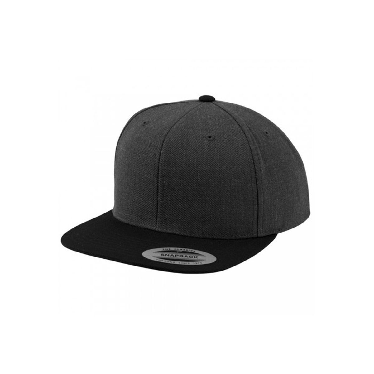 Flexfit Snapback Dark Grey Black