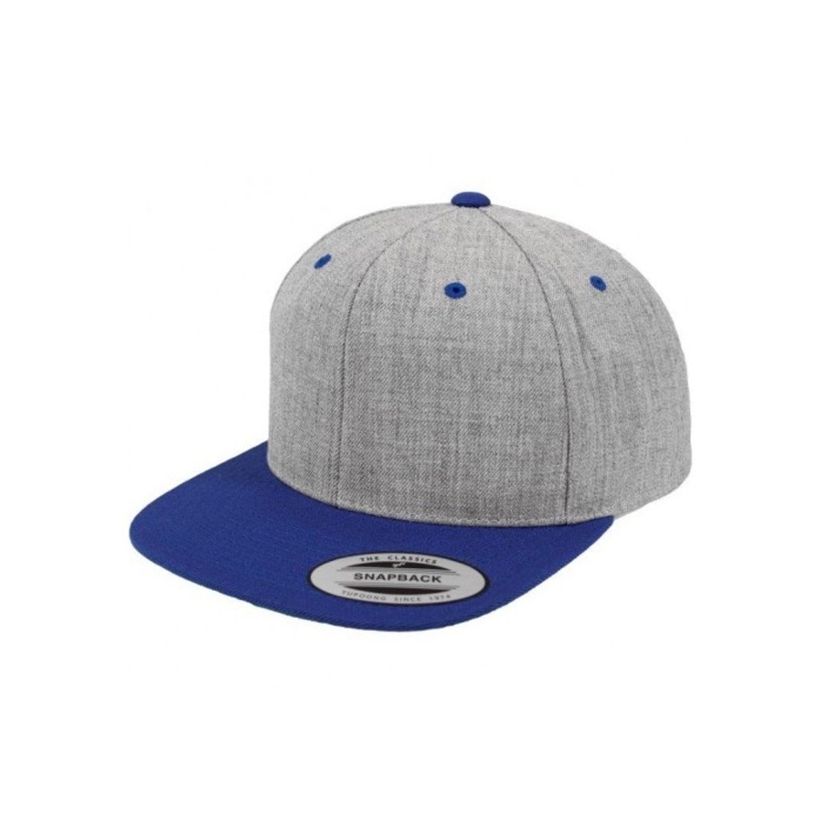 Flexfit Snapback Grey Royal