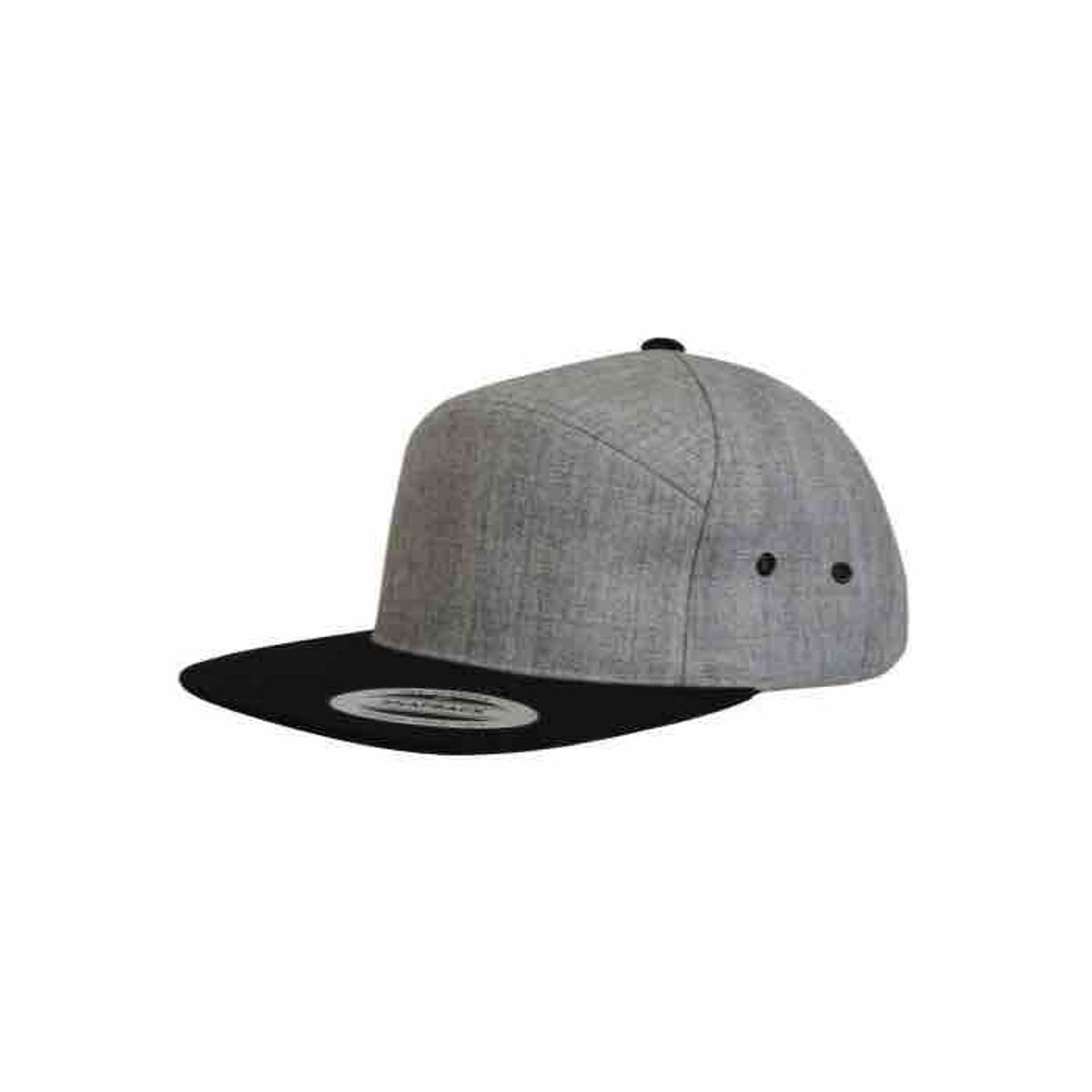 Flexfit Snapback H. Grey / Black