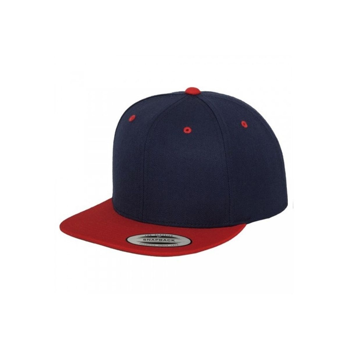 Flexfit Snapback Navy Red