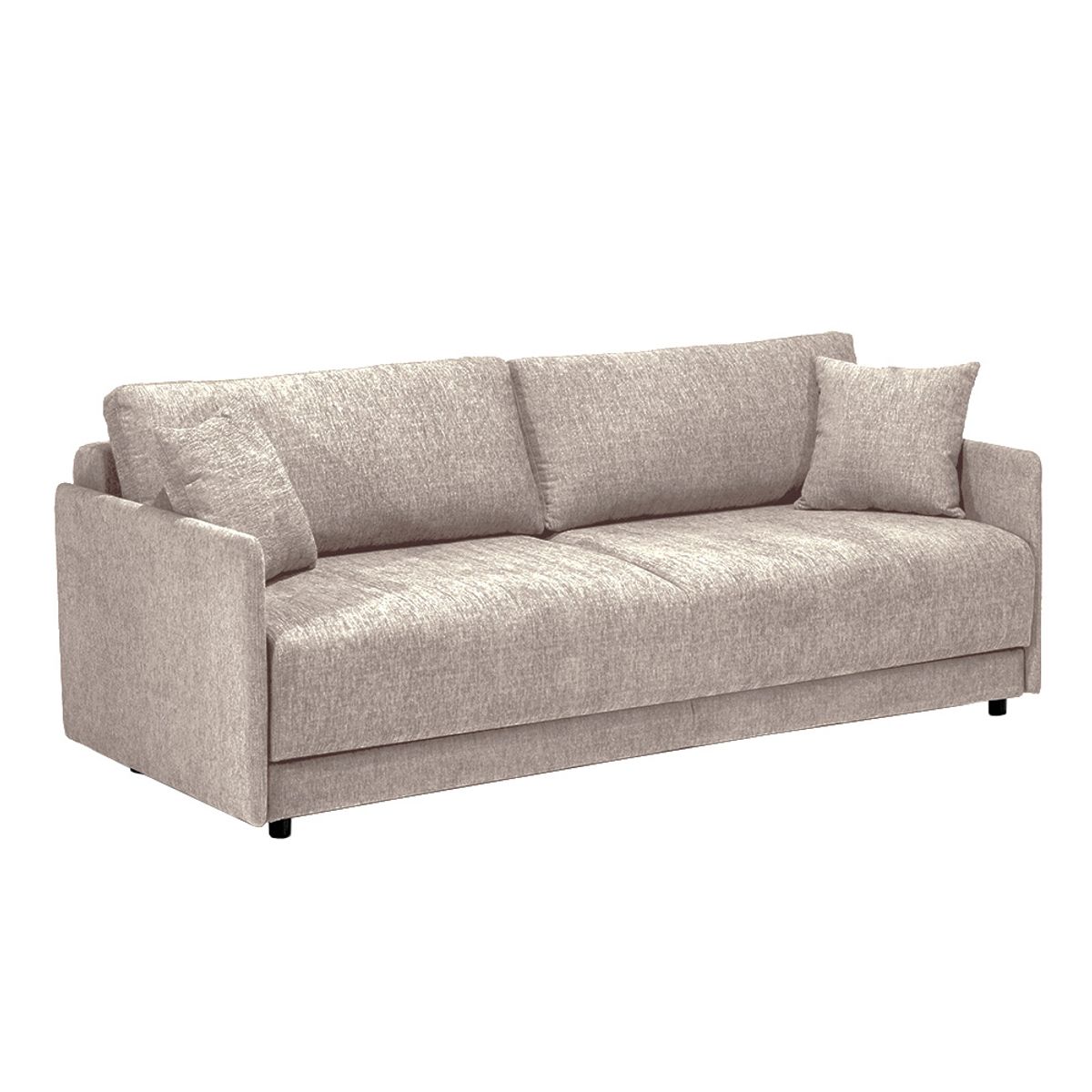 Flexy sovesofa 3 pers m/magasin poc. Capri sa